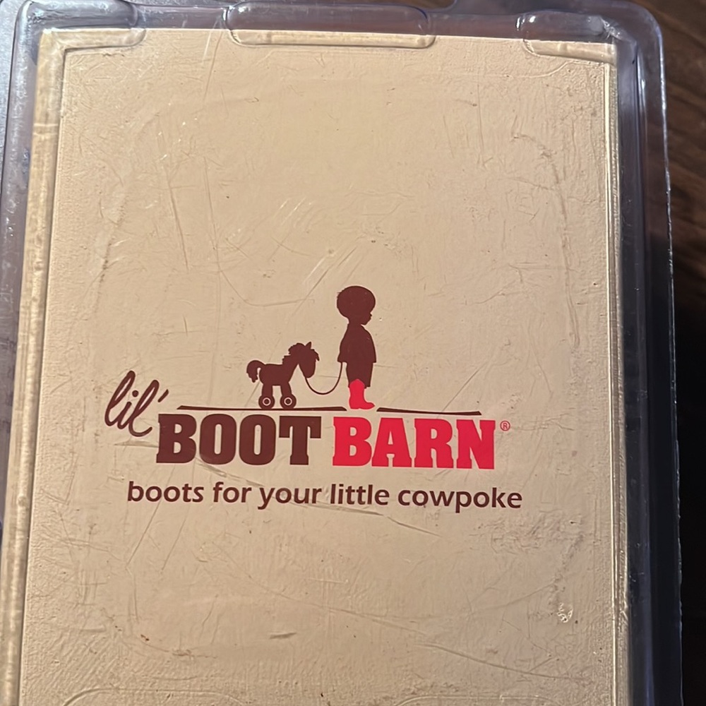 Lil Boot Barn size 2 - Picture 3 of 3